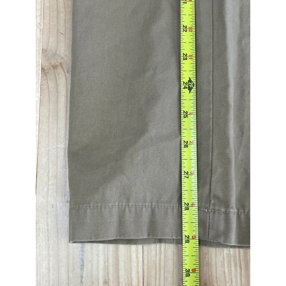 Banana‎ Republic Dawson Chino Mens 31x30 Khaki Tan 100% Cotton Twill Pants